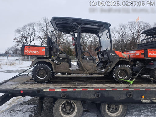 2022 KUBOTA RTV-X1140W-H (Canopy)