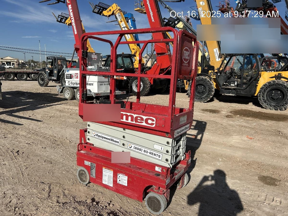 2020 MEC 1330SE Solid NM Tires, Steel Swing out Doors, LCS, Beacon, 900W Invertor