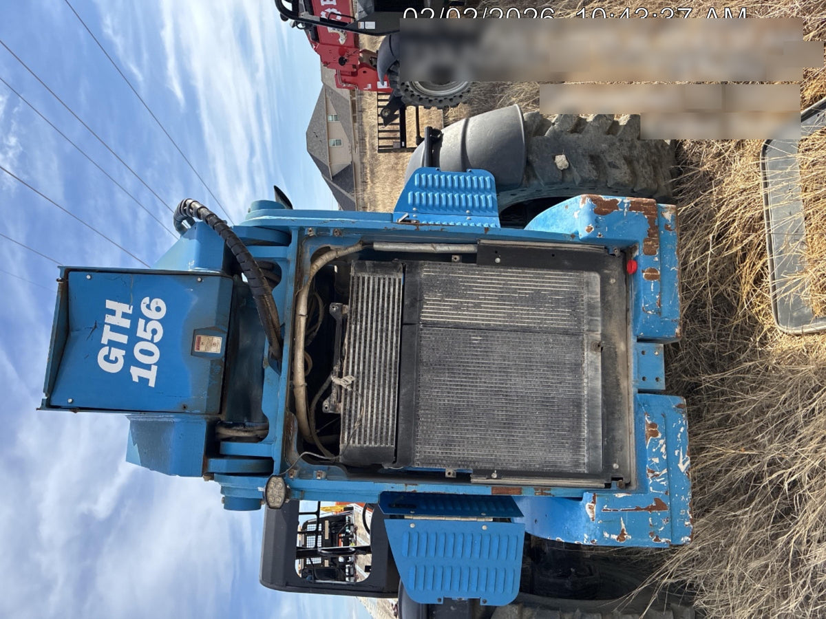 2018 GENIE GTH-1056