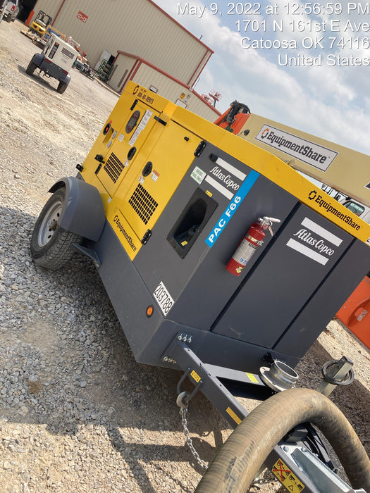 2022 ATLAS COPCO PAC F66 KD-S