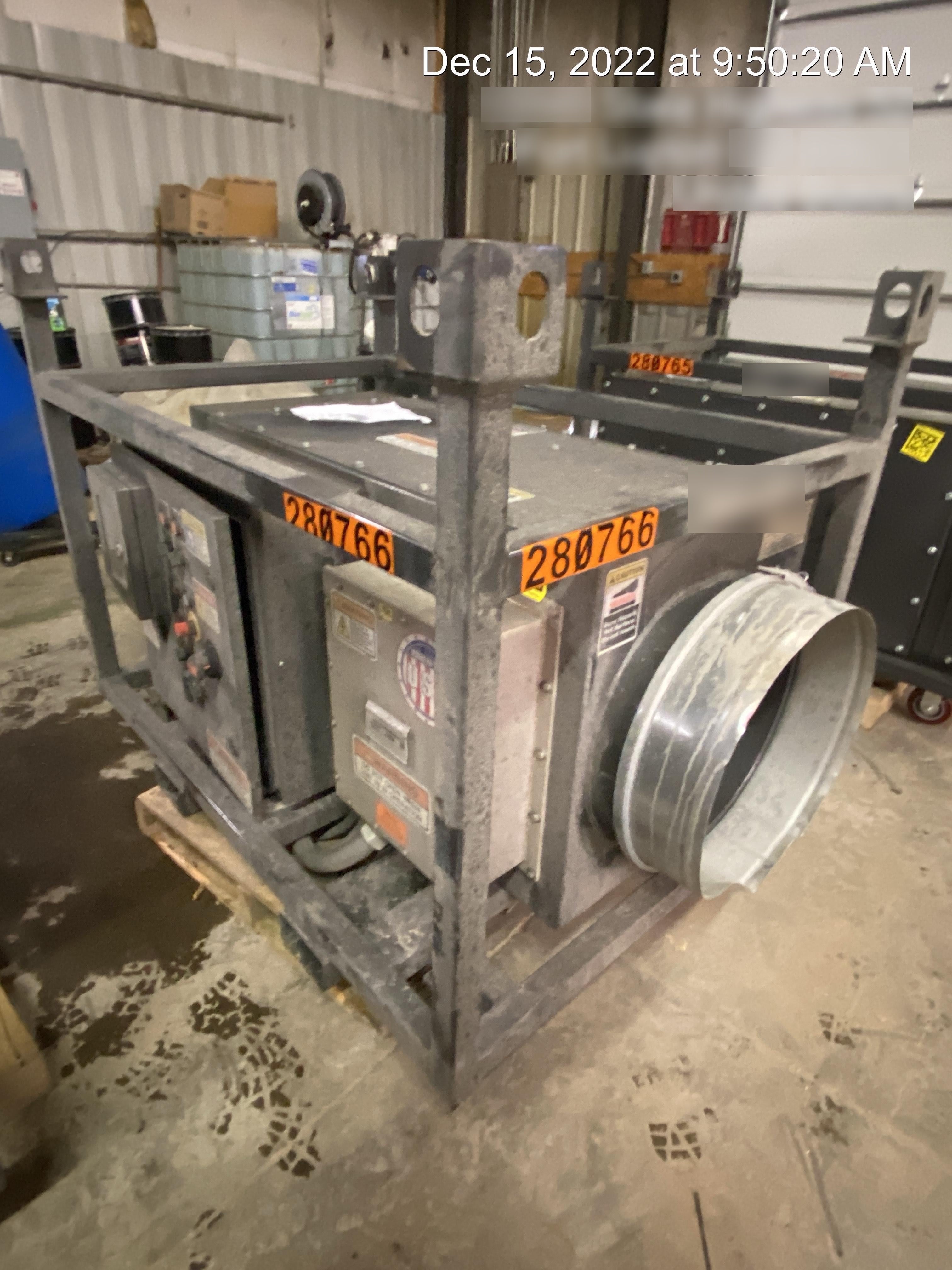 2022 INDUSTRIAL VACUUM BHS-60KW
