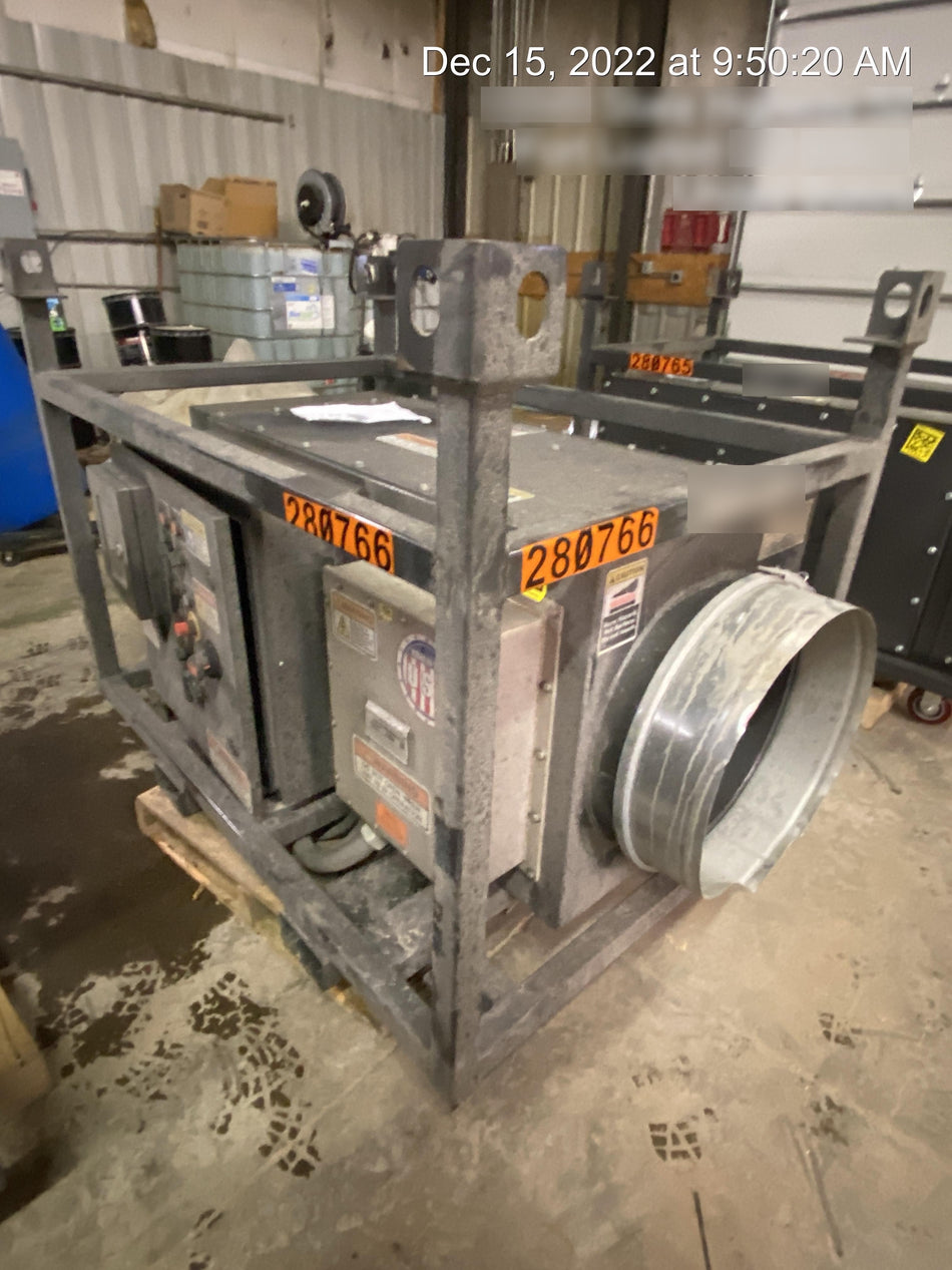 2022 INDUSTRIAL VACUUM BHS-60KW