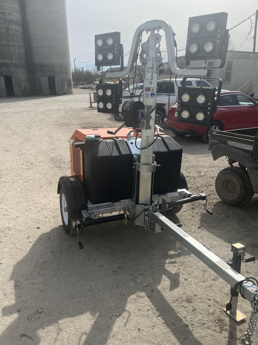 2023 Wanco WLTT-4MM4K Diesel, Deep Sea Controller, Shore Power Plug, Auto Start, (4) 350W LED Floodlights, 4kW Generator, 60 Gal Fuel Tank, 2" Ball, T3