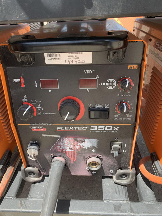 2020 LINCOLN ELECTRIC FLEXTEC 350X