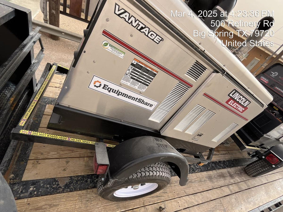 2025 LINCOLN ELECTRIC Vantage 549X