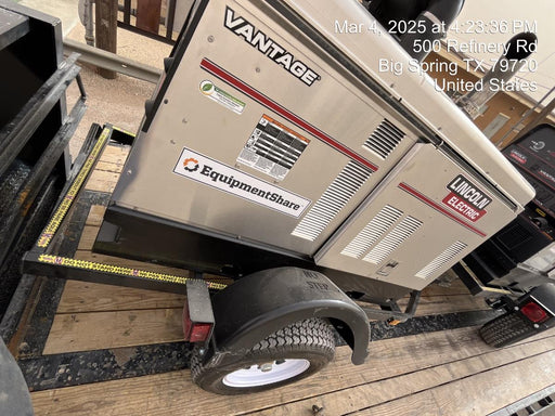 2025 LINCOLN ELECTRIC Vantage 549X