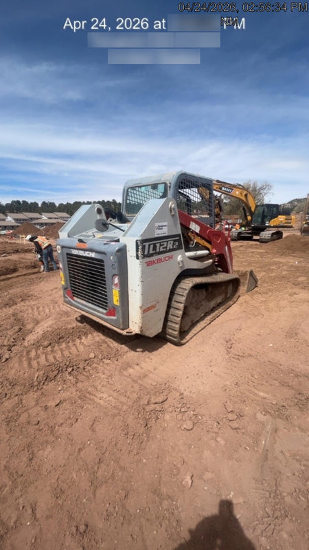 2022 TAKEUCHI TL12R2-R