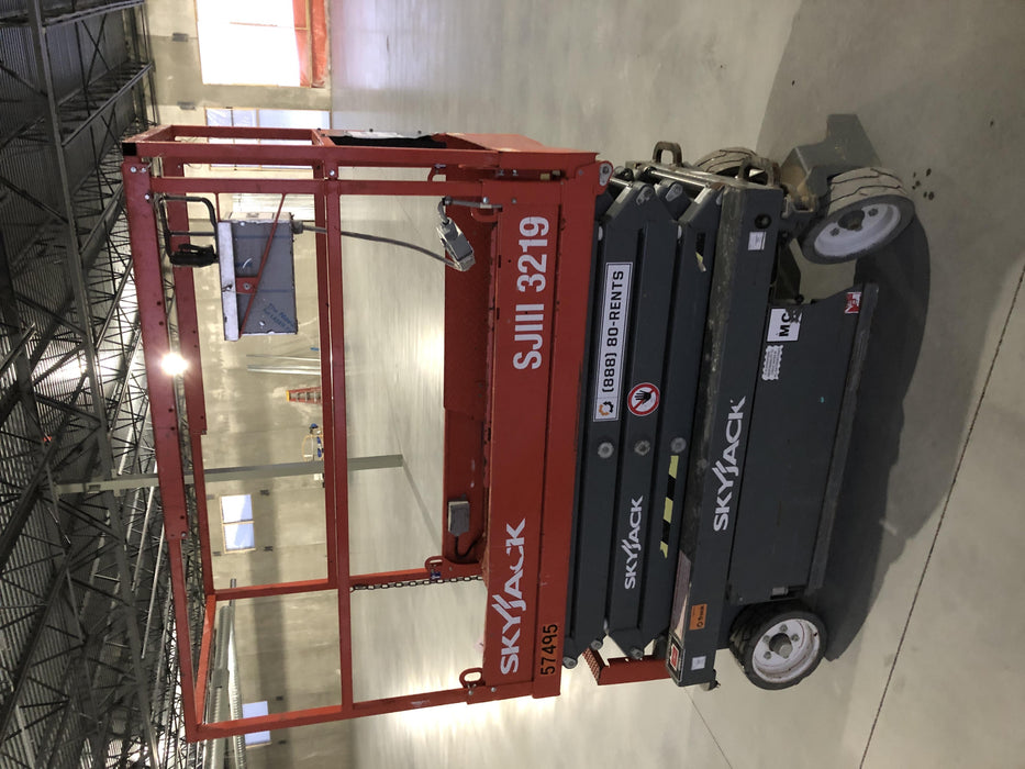 2017 Skyjack SJIII-3219 Standard Rental Specs