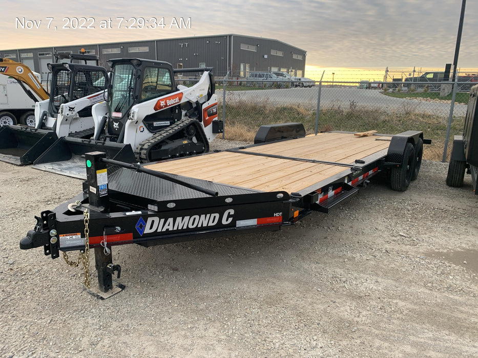 2022 LOADTRAIL Tilt-Deck Rental Trailer