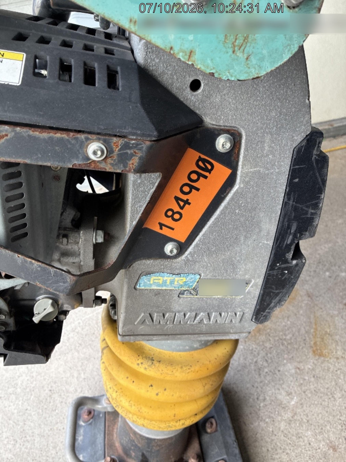 2021 AMMANN ATR 68 P