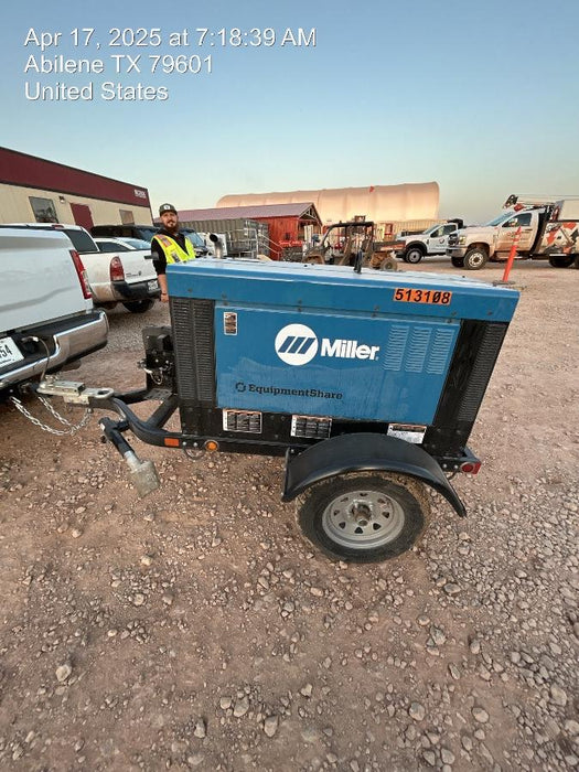 2025 MILLER ELECTRIC BIG BLUE 400