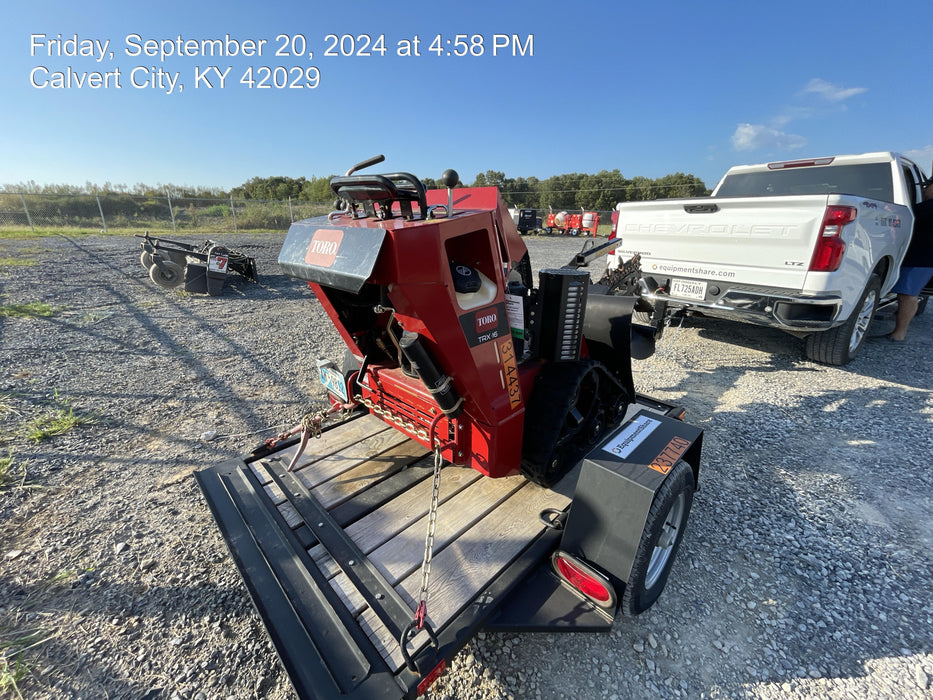2023 TORO TRX-16