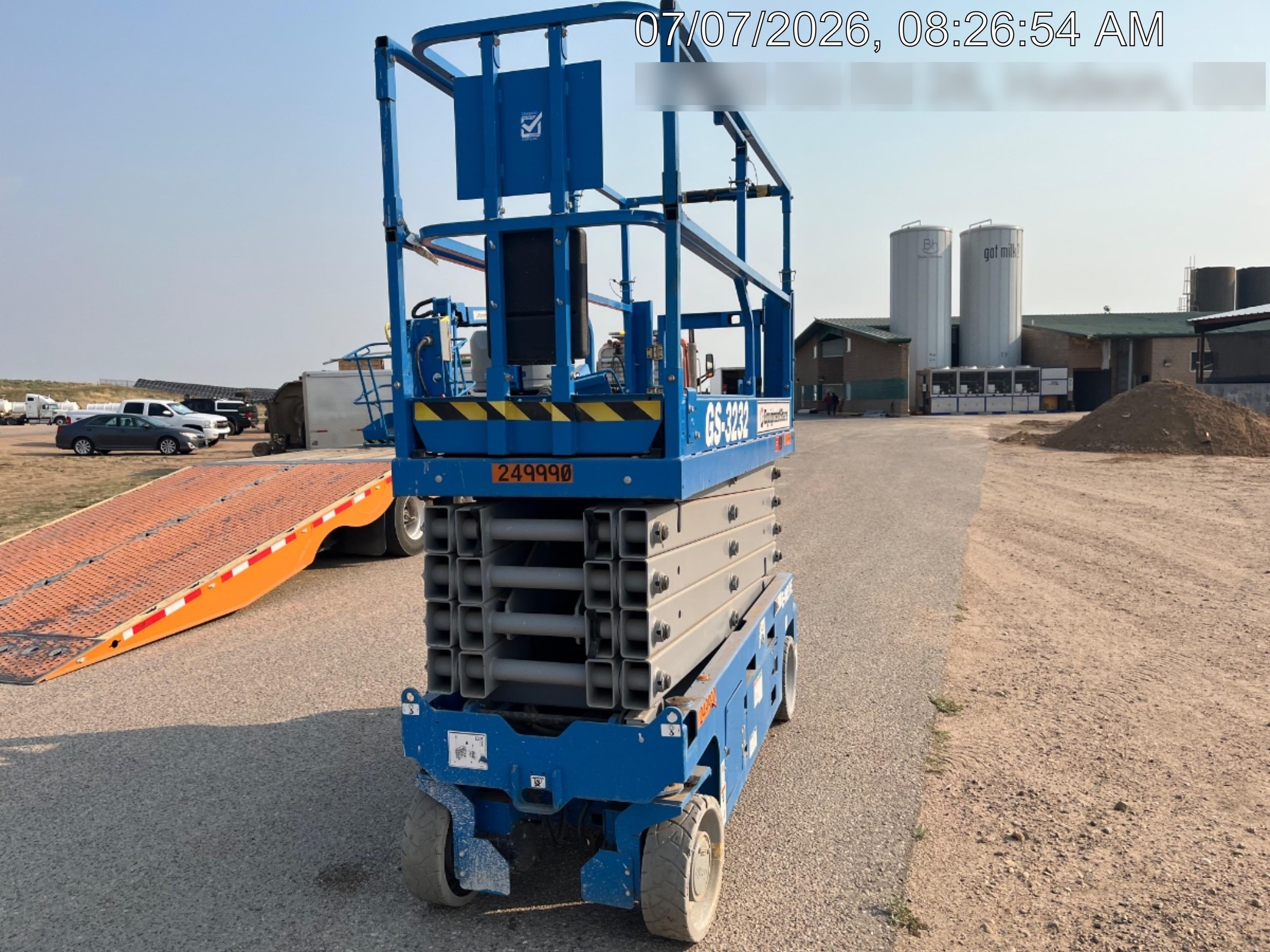 2022 GENIE GS-3232