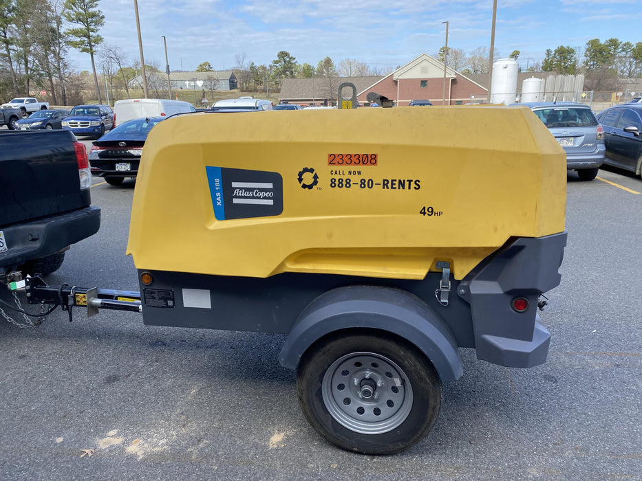 2022 ATLAS COPCO XAS188 CWK