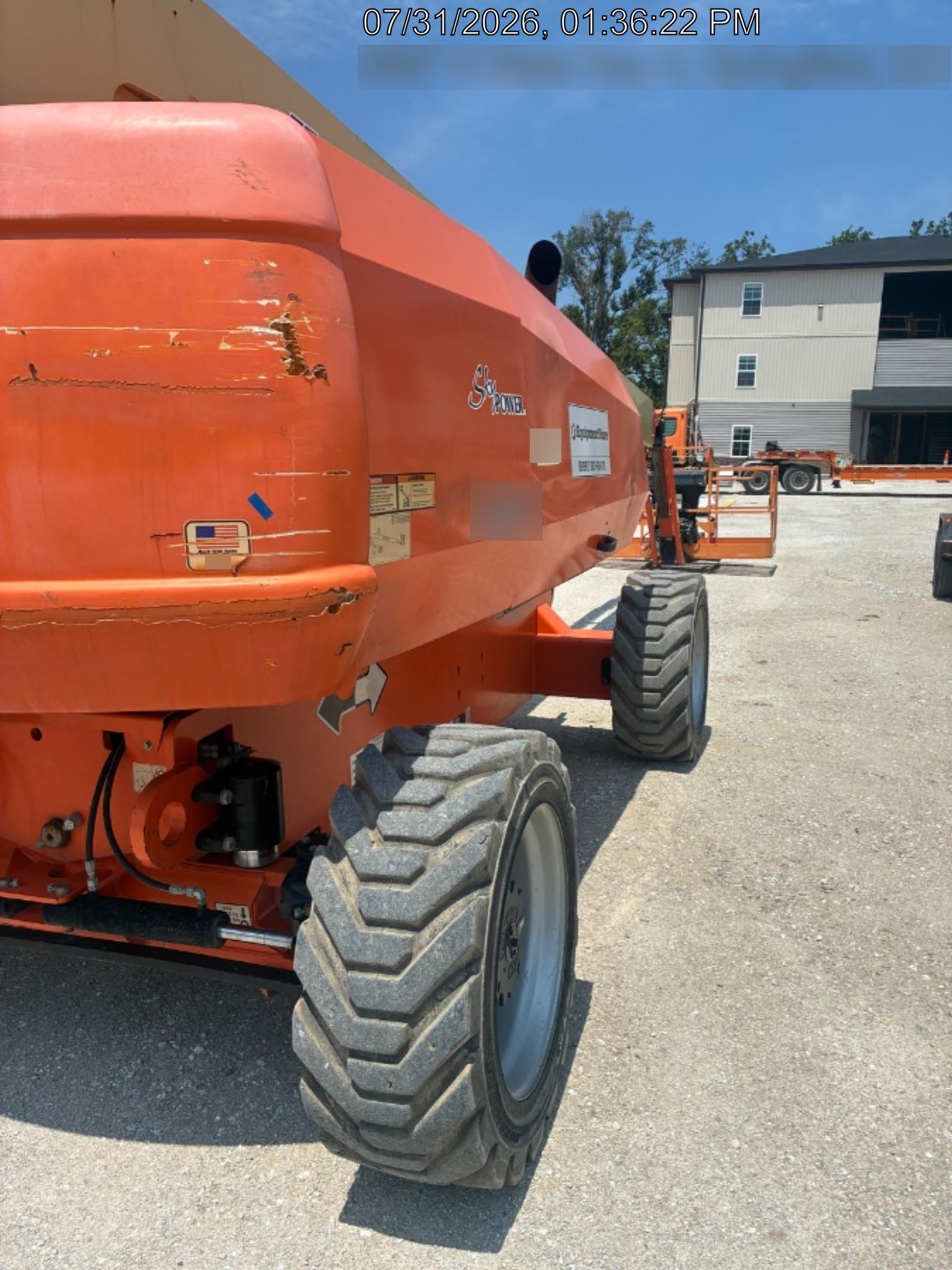2019 JLG 860SJ