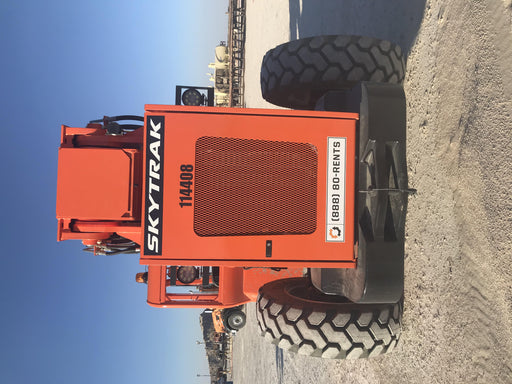 2020 Skytrak 12054 74Hp, Canopy, FF Tires, Work Lights, Beacon, Aux Hydraulics, Back up Alarm, Lifting Eye, ES Decals