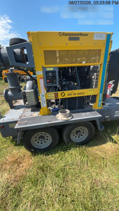 2021 ATLAS COPCO PAC H108 JD