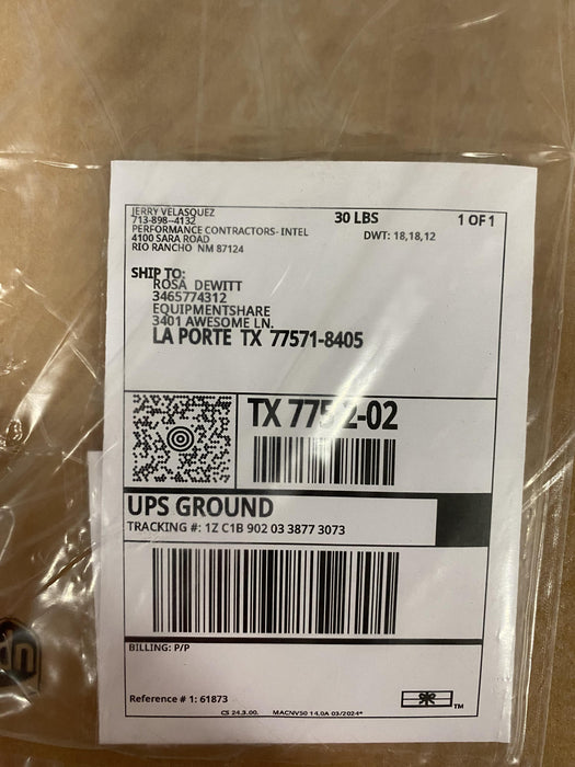 2022 GEARENCG MFG P95-525 GEARNCG MFG