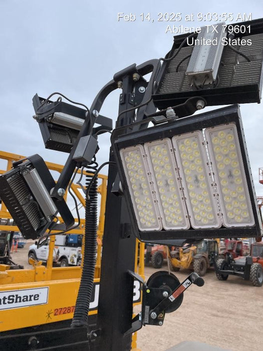 2024 Wacker Neuson LTT4 Diesel, Kohler KDW702, Deep Sea Controller, Auto Start, LED 320W, Bypass Outlet, T3