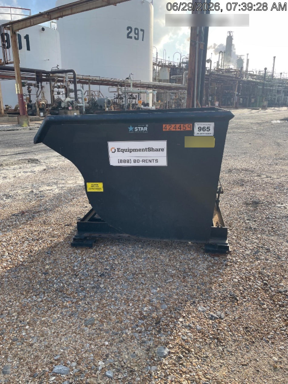 2024 STAR INDUSTRIES M-1820 - Self-Dump Hopper