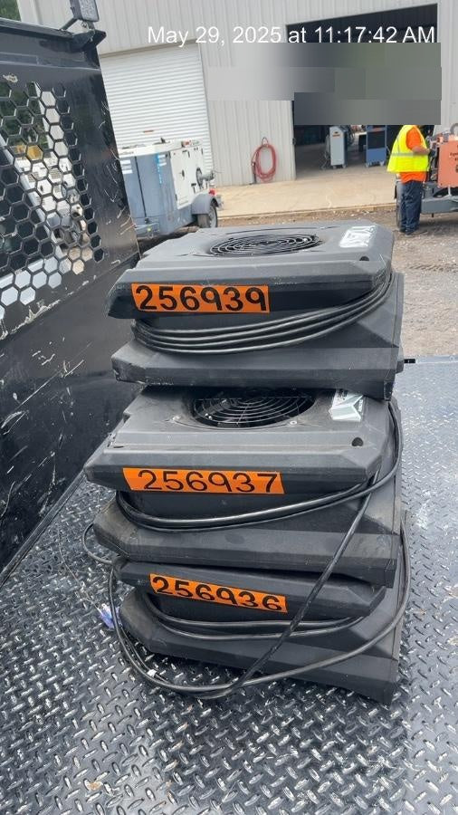 2022 PHOENIX AirMAX Radial Air Mover