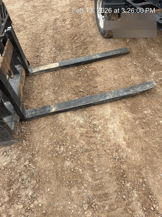 2021 PALADIN 48" Pallet Forks - Paladin
