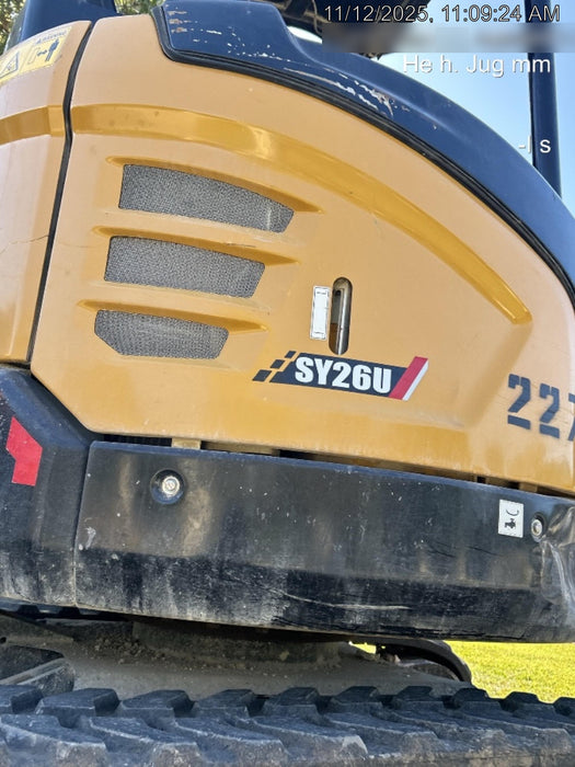 2022 SANY SY26