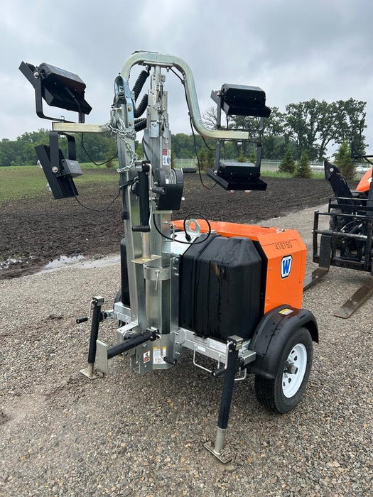 2024 Wanco WLTT-4MM4K Diesel, Deep Sea Controller, Shore Power Plug, Auto Start, (4) 350W LED Floodlights, 4kW Generator, 60 Gal Fuel Tank, 2" Ball, T3