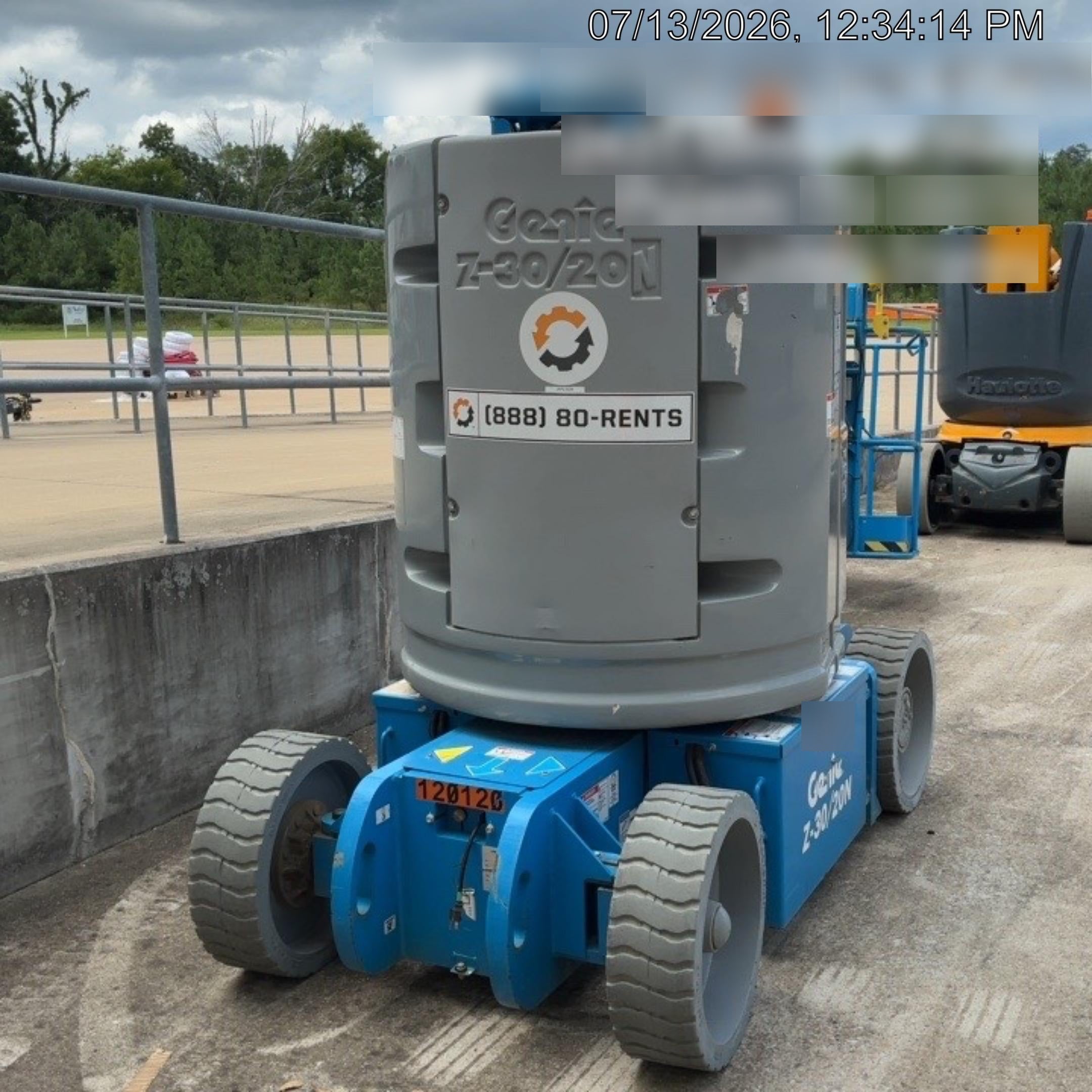 2020 GENIE Z-30/20N RJ