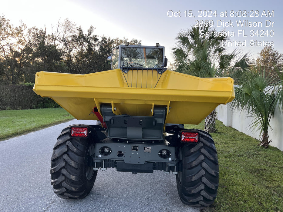 2024 WACKER NEUSON DV900 Cab