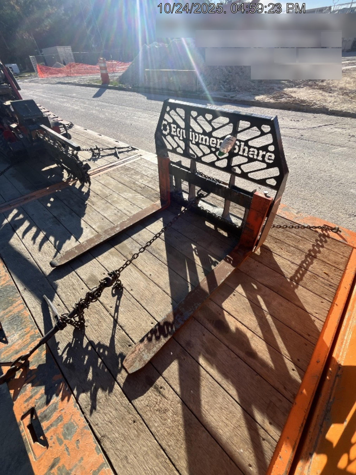 2025 PALADIN 48" Pallet Forks - Paladin
