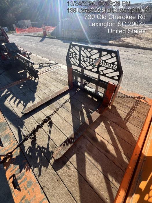 2025 PALADIN 48" Pallet Forks - Paladin