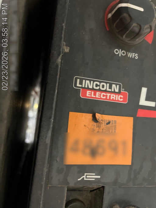 2019 LINCOLN ELECTRIC LN25