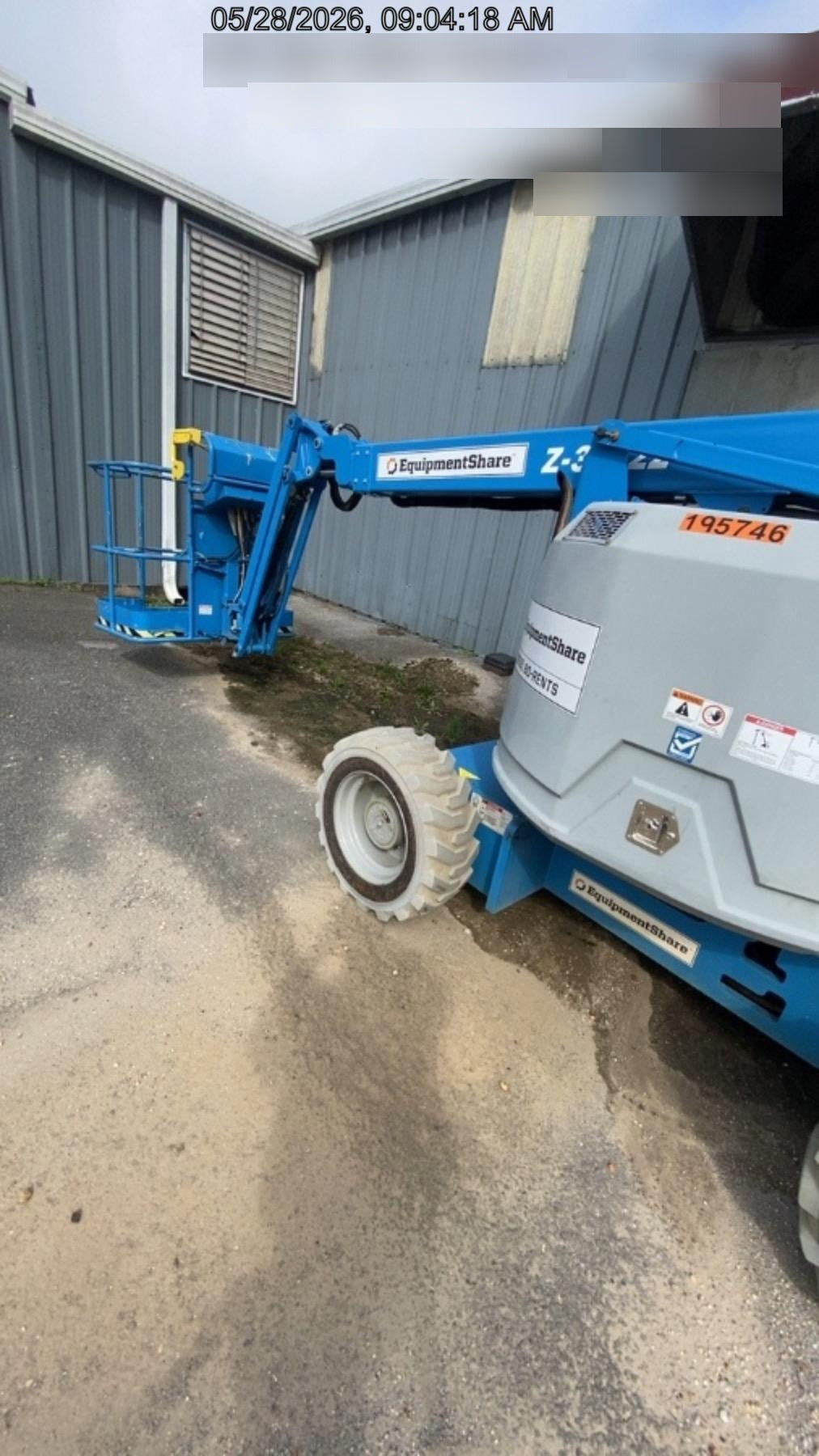 2021 GENIE Z-34 IC