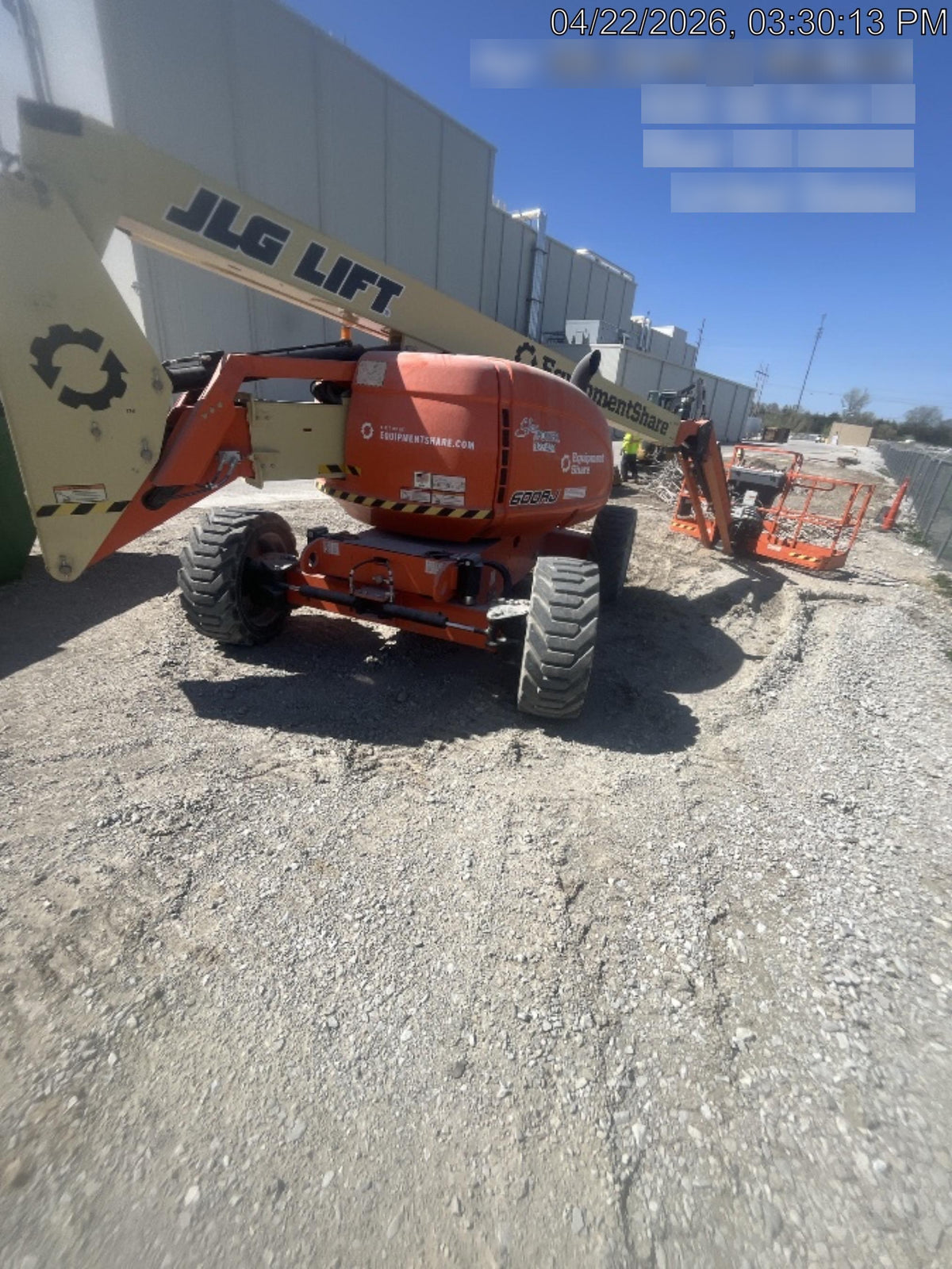 2023 JLG 600AJ
