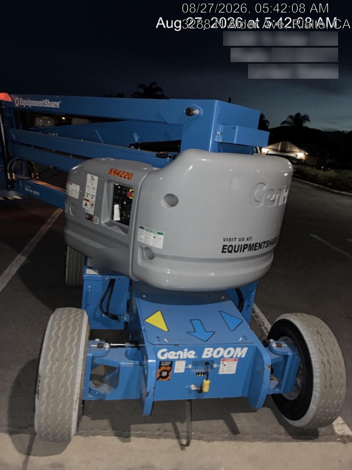 2025 GENIE Z-45/25J DC
