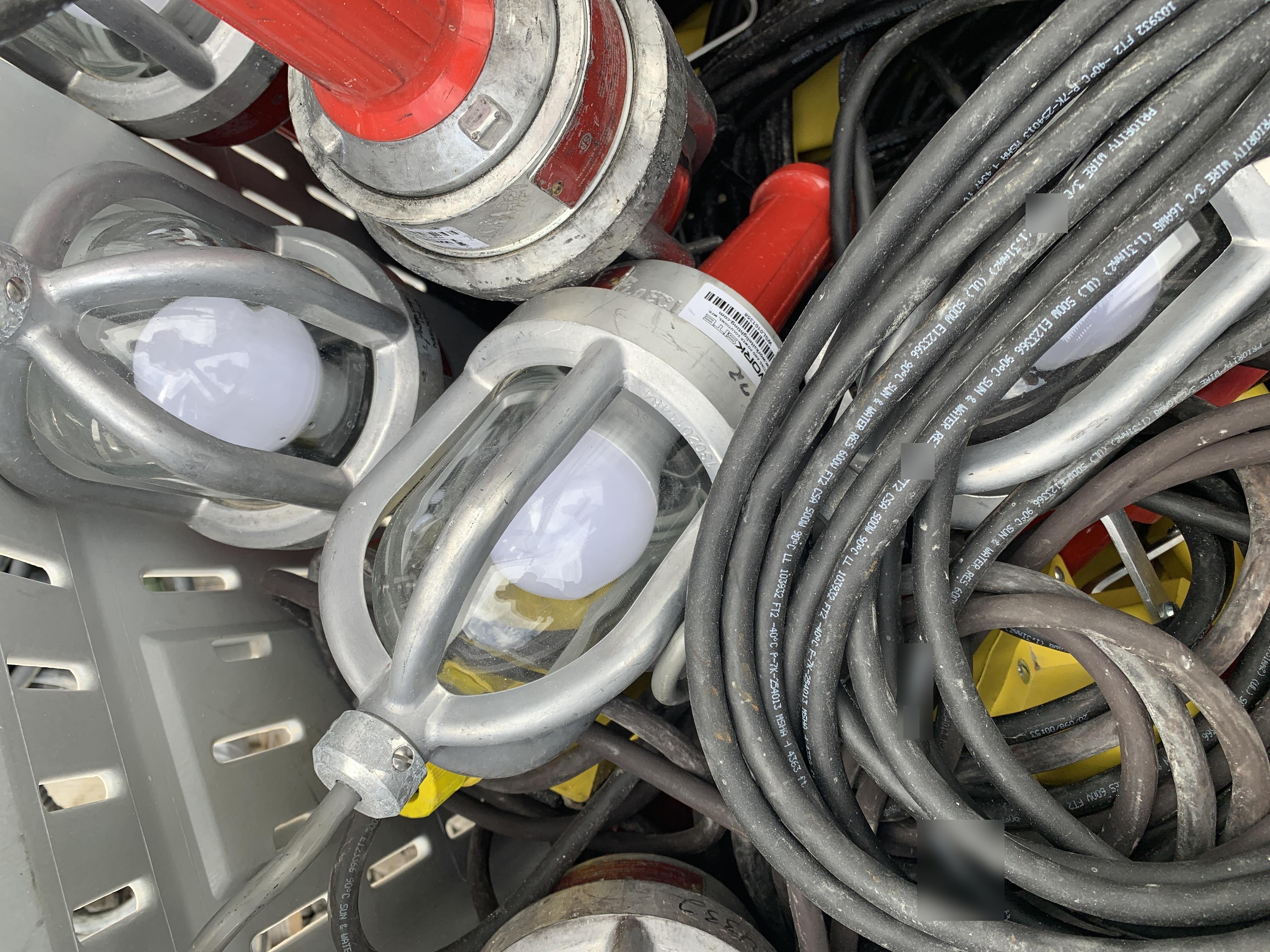 2021 WORKSITE LIGHTING DWXPLEDIL50-12V