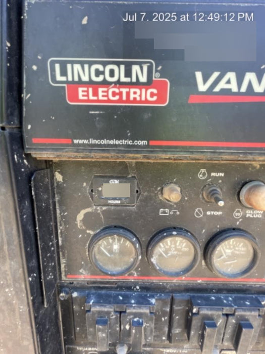 2021 LINCOLN ELECTRIC Vantage 322