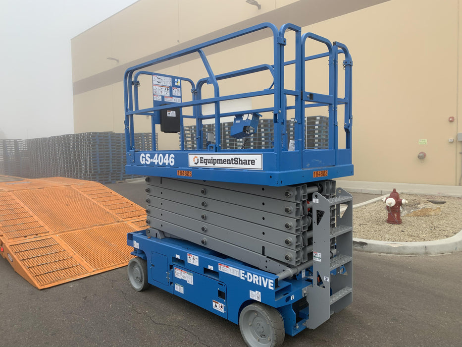 2021 GENIE GS-4046 E Drive