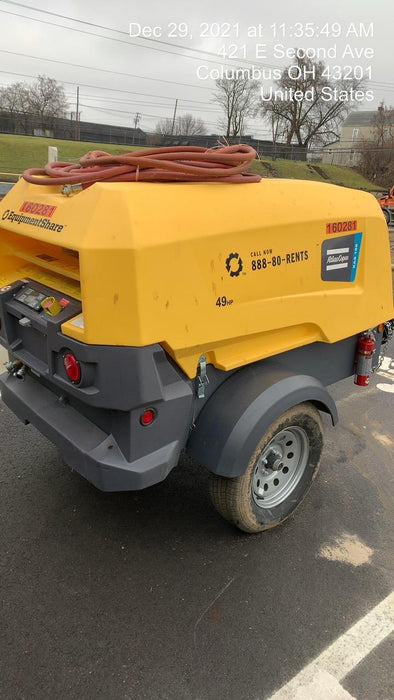 2021 ATLAS COPCO XAS188 CWK