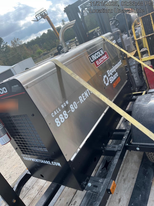 2025 LINCOLN ELECTRIC LE400