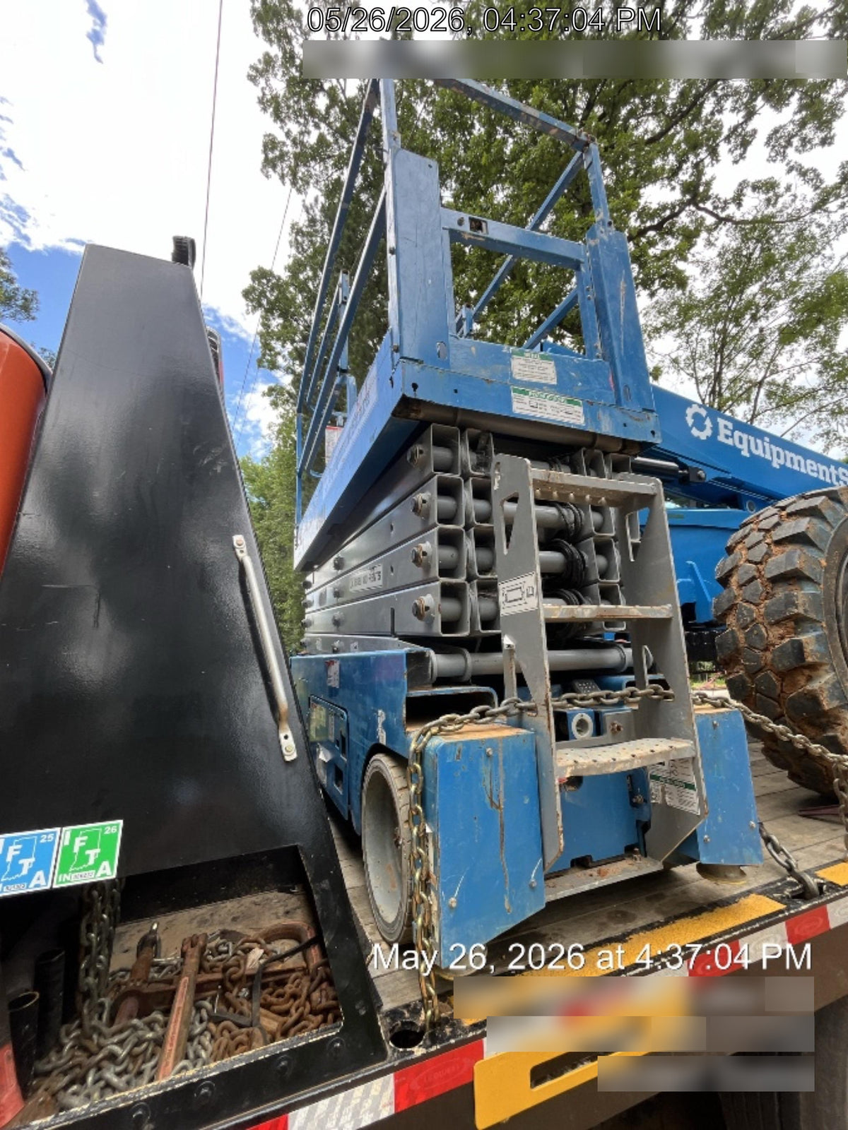 2019 GENIE GS-3232