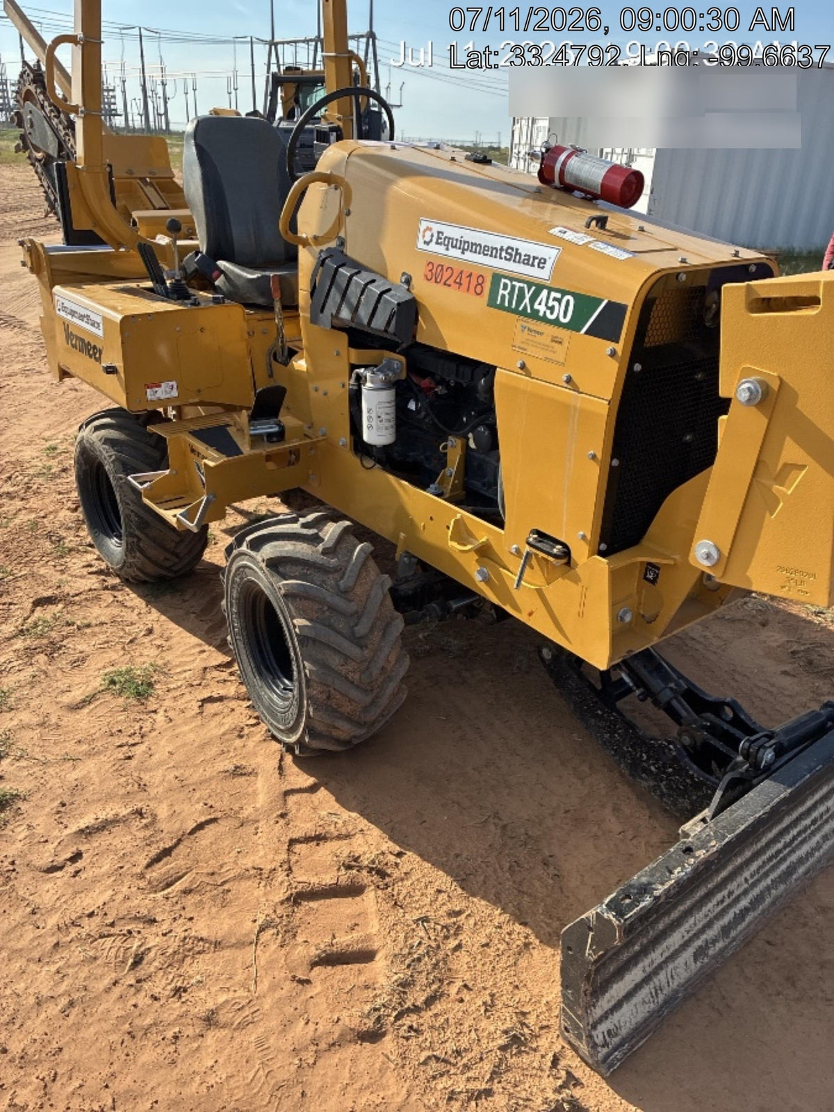 2023 VERMEER RTX450