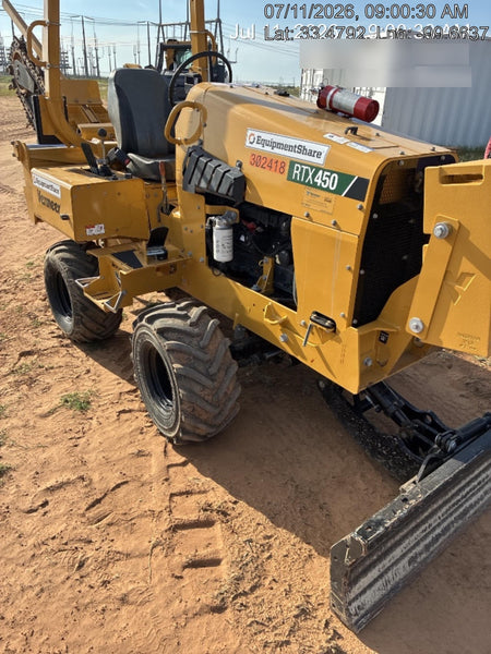 2023 VERMEER RTX450