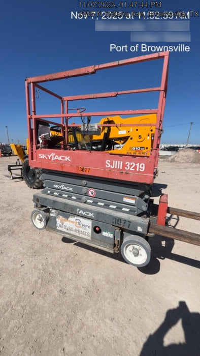 2017 Skyjack SJIII-3219 Standard