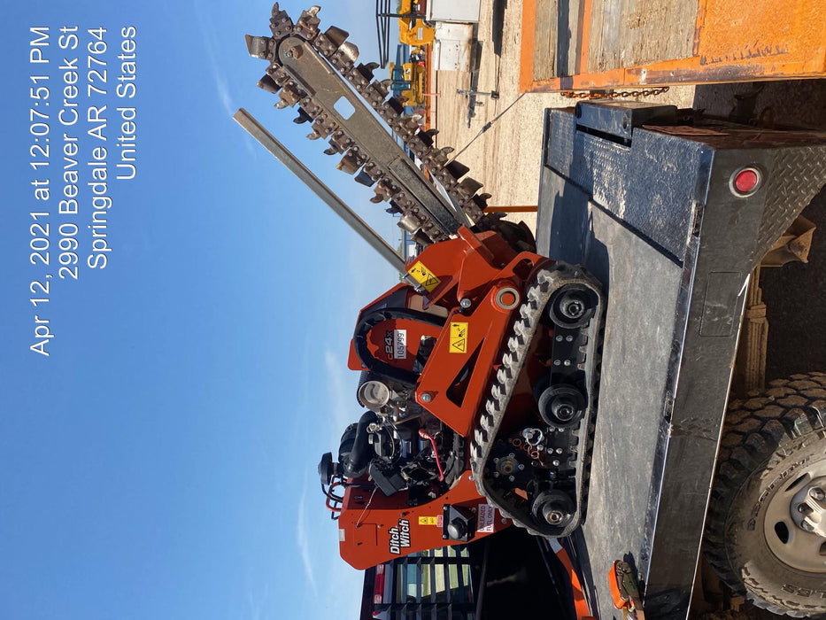 2020 DITCH WITCH C24XA