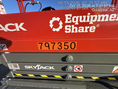 2027 SKYJACK SJ3219E