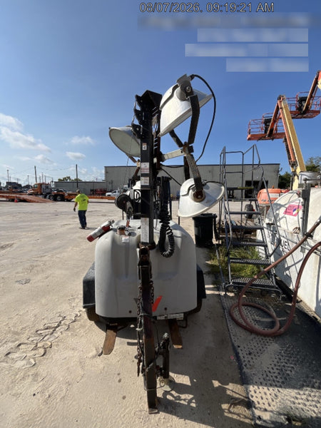 2019 Wacker Neuson LTV6L-MH Wacker Neuson LTV6L Mobile Light Tower w/Fuel Level Sensor Installed