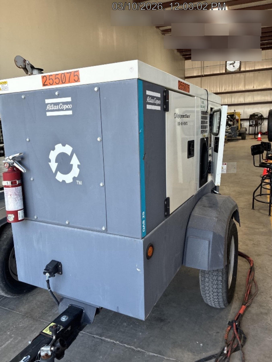 2022 ATLAS COPCO QAS25 CWK