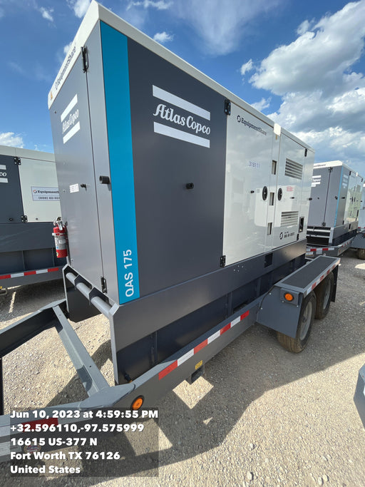 2023 ATLAS COPCO QAS 175